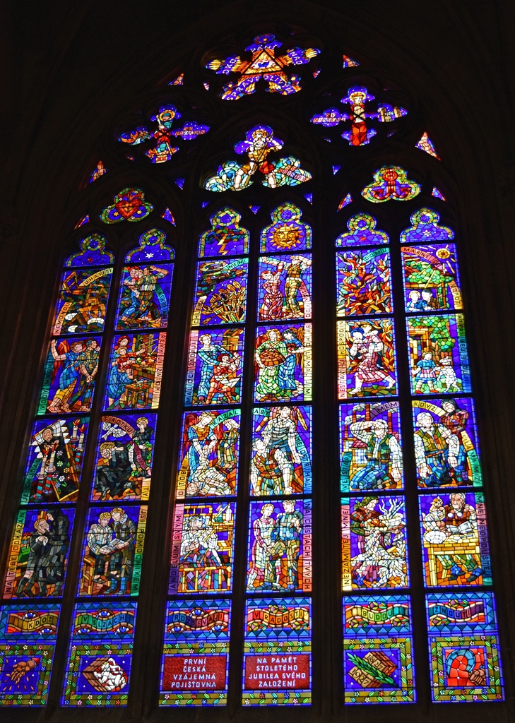 Thunov Chapel Window